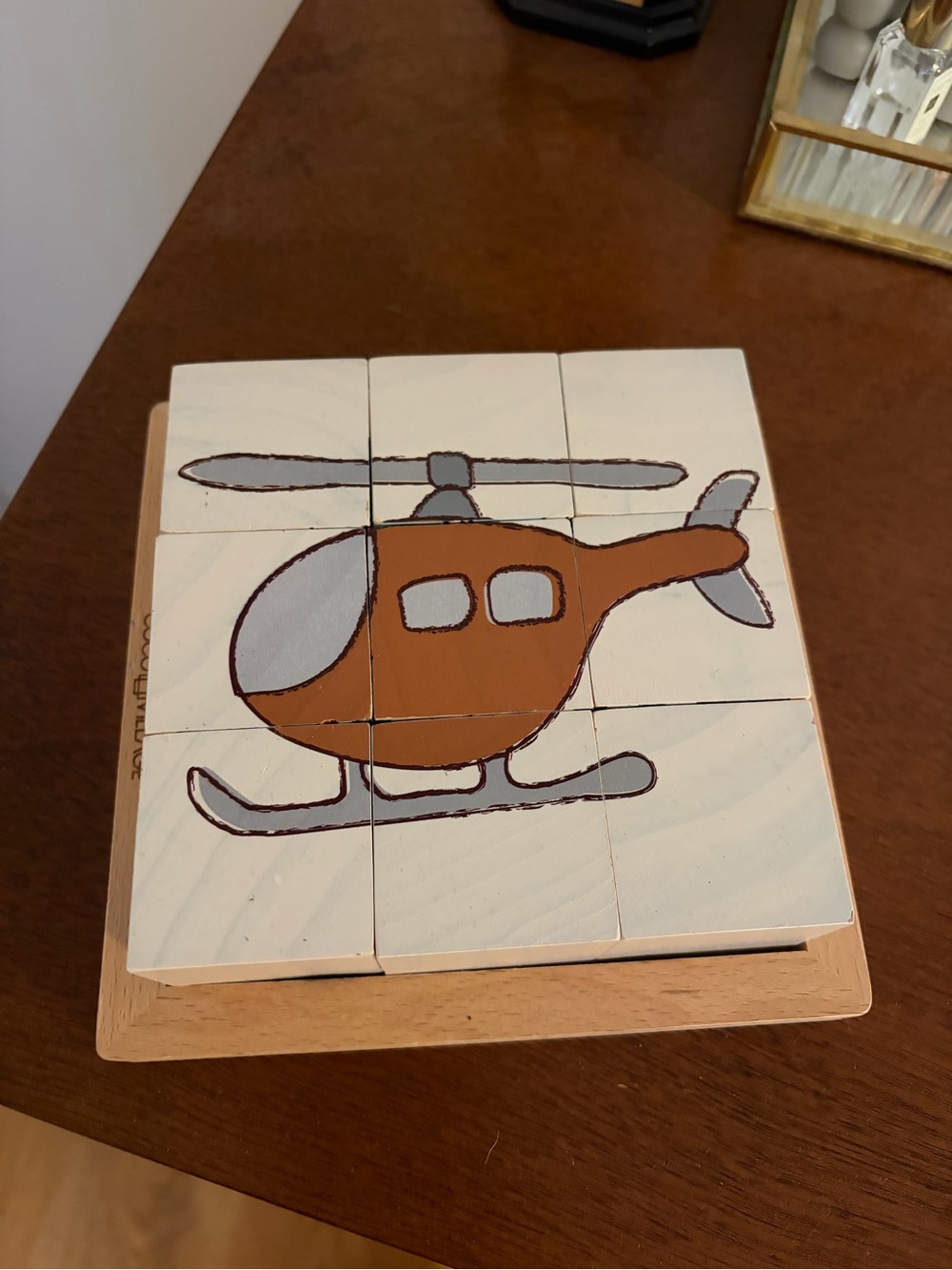 Wooden Puzzle for Kids - vehicle theme